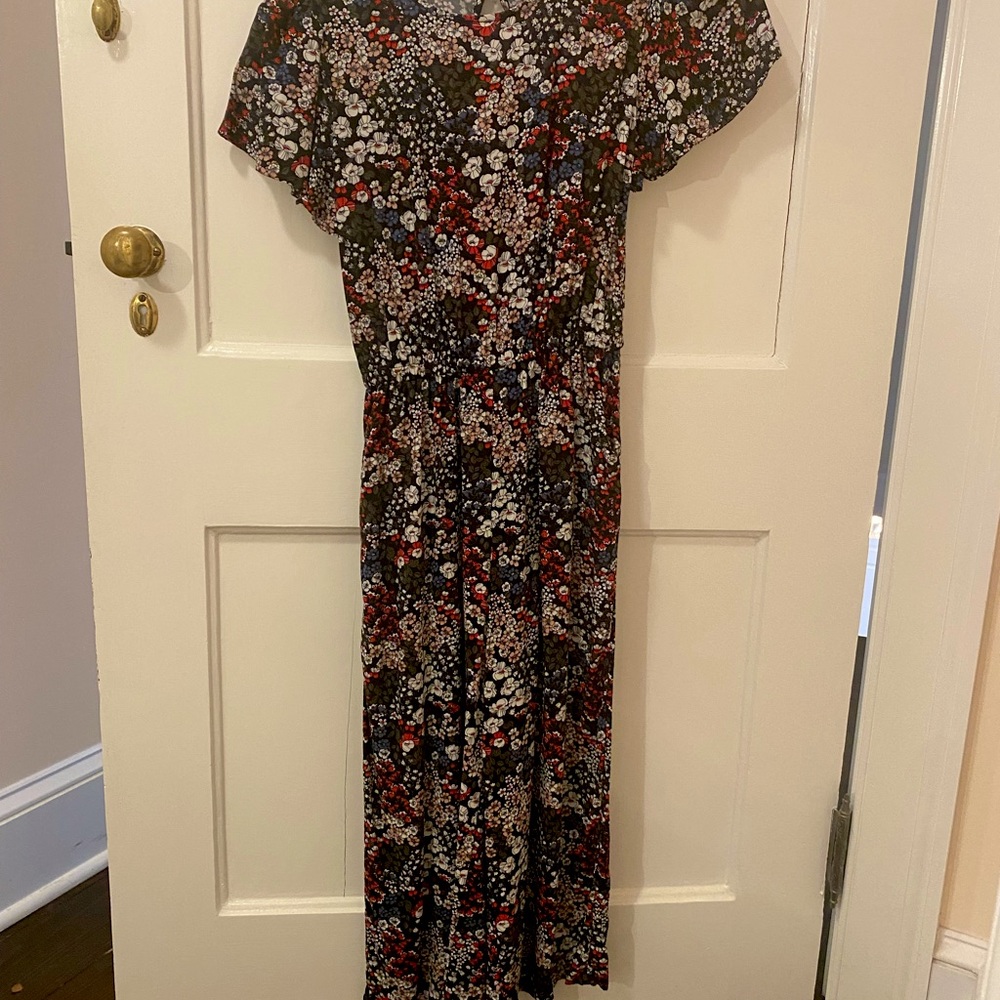 Tucker Tate girls Romper floral